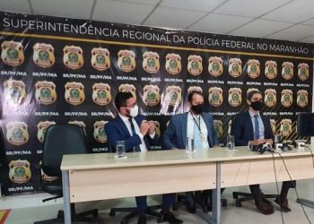 SÃO JOSÉ DE RIBAMAR/MA – PF diz que agiotas ameaçaram matar o prefeito Eudes Sampaio caso não fosse pago propina de até 30% de recursos da saúde