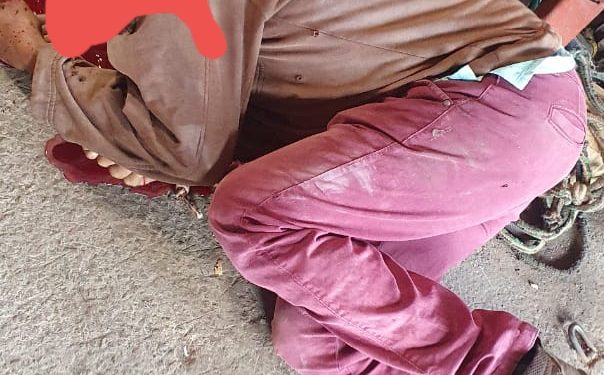 PERITORÓ-MA – HOMEM É ASSASSINADO A TIROS NA MANHÃ DE HOJE