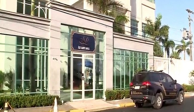 São Luís/MA – PF faz busca e apreensão no 9º andar em apartamento na Península