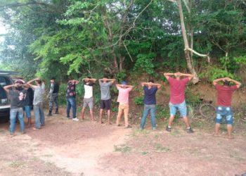 São Luís/MA – Polícia apreende 4.150 caixas de cigarros e 13 pessoas são presas