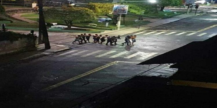 Cametá/PA – Grupo fortemente armado assalta banco em Cametá