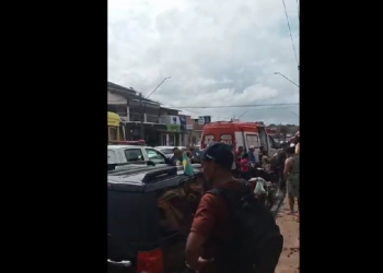 São Luís/MA – Laje de loja desaba e mata uma mulher