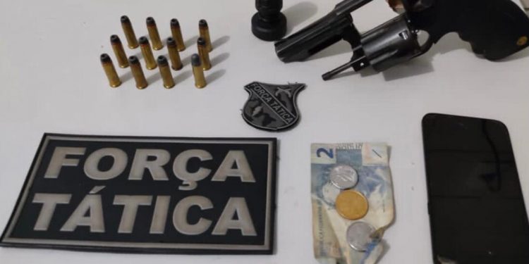 Codó/MA – Policia Militar apreende três armas de fogo durante o final de semana