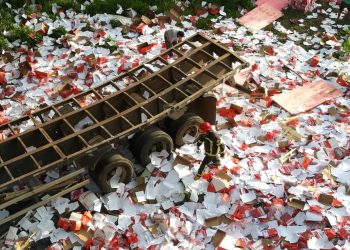 Codó/MA – Motorista perde o controle da direção e caminhão cai de ponte na BR-316