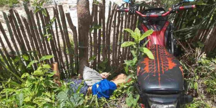 Peri Mirim/MA – Homem é encontrado morto na MA-212