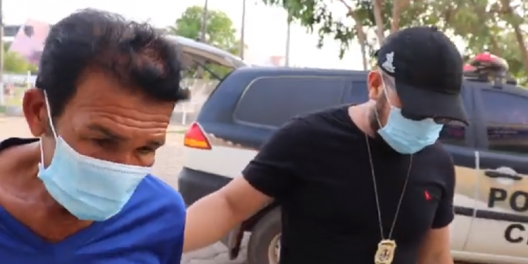 Vitorino Freire/MA – Padrasto é preso suspeito de abusar sexualmente de duas crianças; mãe também foi presa