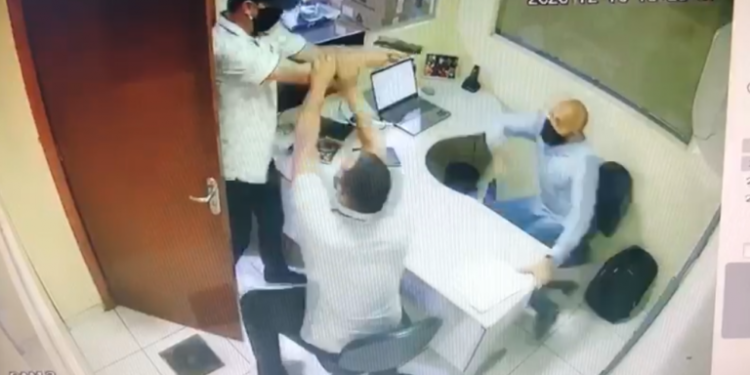 Goiânia/GO – Homem mata ex-chefe, atira em funcionário em comércio e se mata