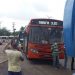 São Luís/MA – Motoristas do transporte público paralisam atividades e protestam no Anel Viário