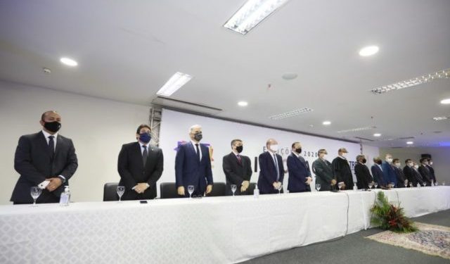 São Luís/MA – Vereadores eleitos são diplomados pela Justiça Eleitoral