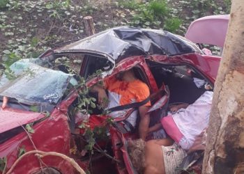 VIANA/MA – ACIDENTE NA MA-014 MATA UMA FAMÍLIA DE SÃO JOÃO BATISTA, ENTRE ELES UMA CRIANCINHA