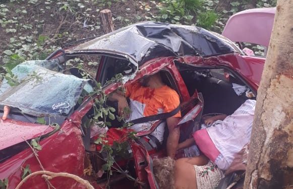 VIANA/MA – ACIDENTE NA MA-014 MATA UMA FAMÍLIA DE SÃO JOÃO BATISTA, ENTRE ELES UMA CRIANCINHA