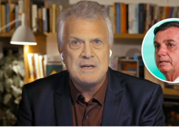 Globo renova guerra com Bolsonaro e Pedro Bial o chama de “desgovernante”, “inominável” e “acéfalo”