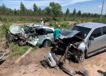 Anapurus/MA – Colisão entre veículos, em trecho da rodovia MA-230