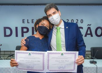 São Luís/MA – Braide estuda colocar Esmênia, sua vice, na Educação