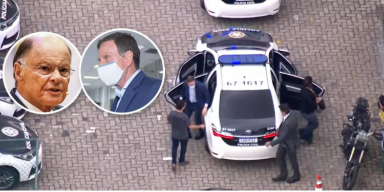 Crivella foi preso por obstruir justiça com primo de Edir Macedo