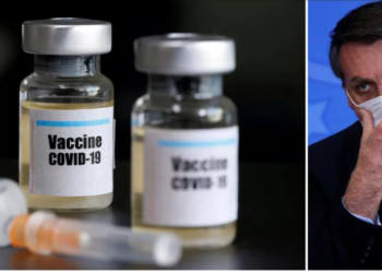 Sem vacina, o Brasil é refém do descaso de Bolsonaro, diz o jornal Estado de S. Paulo