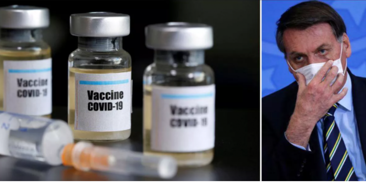 Sem vacina, o Brasil é refém do descaso de Bolsonaro, diz o jornal Estado de S. Paulo