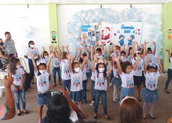 São Luis / MA – Instituto Bom Pastor promove festinha de confraternização do Infantil ll no Espaço Praia da Guia.