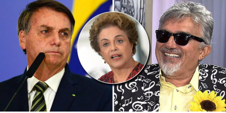 “Respeite a Dilma, seu FelaDaPuta!”, dispara Falcão contra Bolsonaro