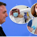 “Não dou bola pra isso”, diz Bolsonaro sobre atraso do Brasil com vacinação