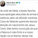 São Luís/MA – Flávio Dino define discurso de Bolsonaro no Natal como “apologia absurda de armas e violência”