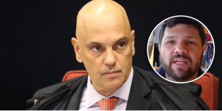 Moraes determina prisão preventiva do blogueiro bolsonarista Oswaldo Eustáquio