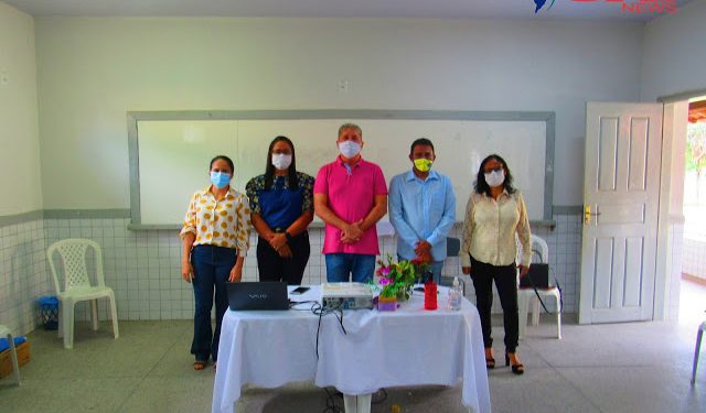 Buriti/MA – Secretária de Educação Shirly Gouveia participa de encontro promovido pela Regional