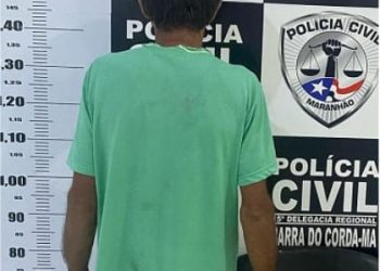 Barra do Corda/MA – Foi preso, sujeito que tentou matar idoso a pauladas
