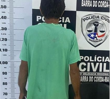 Barra do Corda/MA – Foi preso, sujeito que tentou matar idoso a pauladas