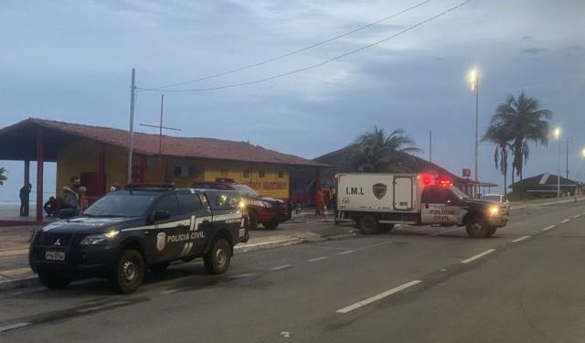 São Luís/MA – Funcionário da Alumar é encontrado morto na praia de São Marcos