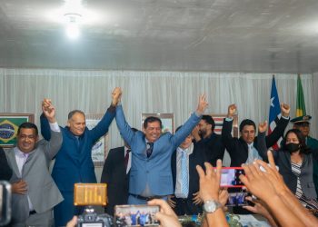 MATA ROMA /MA – A ESPERANÇA VENCE O MEDO E BEZALIEL É EMPOSSADO COMO PREFEITO MUNICIPAL