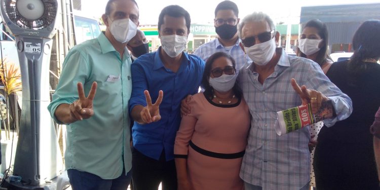 PAÇO DO LUMIAR /MA – A prefeita Paula Parabeniza pelos 60 anos de emancipação do município e participa da eleição da FAMEM na Grande Ilha