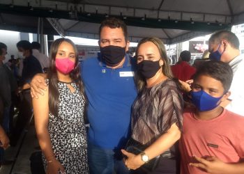 BURITI / MA – Prefeito Arnaldo Cardoso esteve na FAMEM para participar da eleição para escolher o novo presidente.