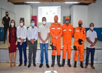 Coroatá/MA – Prefeito Luís da Amovelar Filho participa da apresentação do projeto de implantação do Colégio Militar do Corpo de Bombeiros