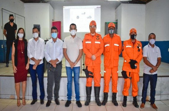 Coroatá/MA – Prefeito Luís da Amovelar Filho participa da apresentação do projeto de implantação do Colégio Militar do Corpo de Bombeiros