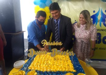 DUQUE BACELAR /MA – ANIVERSÁRIO DE 66 ANOS MARCA A POSSE DE FLÁVIO FURTADO PARA A NOVA GESTÃO