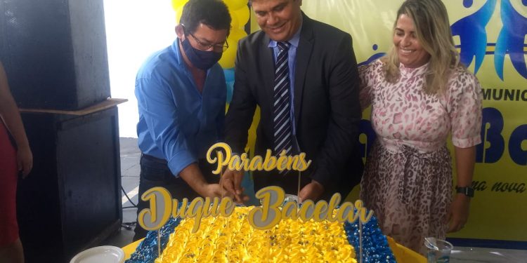 DUQUE BACELAR /MA – ANIVERSÁRIO DE 66 ANOS MARCA A POSSE DE FLÁVIO FURTADO PARA A NOVA GESTÃO