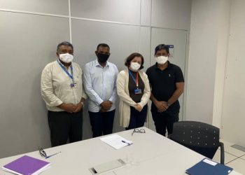 Pedro do Rosário/MA – Toca Serra se reúne com Superintendência da Caixa Econômica Federal no Maranhão