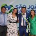 SÃO JOÃO BATISTA / MA – MECINHO E MAYARA FORAM EMPOSSADOS PREFEITO E VICE-PREFEITA e 11 VEREADORES