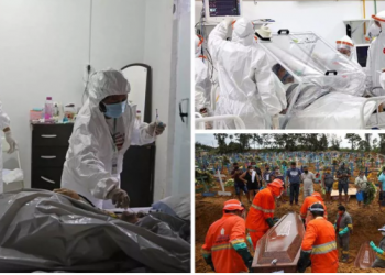 Oxigênio acaba em hospitais de Manaus e vítimas de Covid estão morrendo sufocadas