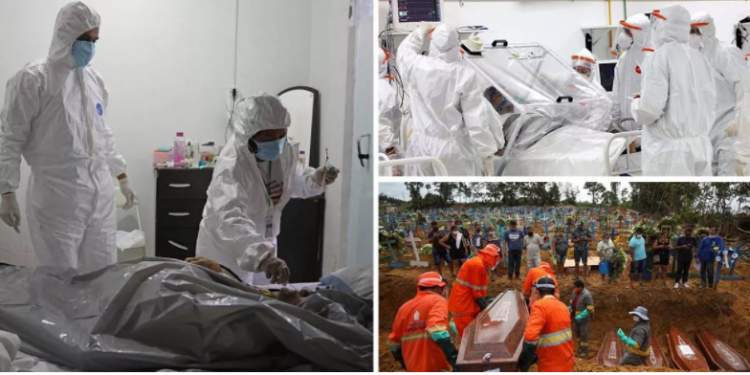 Oxigênio acaba em hospitais de Manaus e vítimas de Covid estão morrendo sufocadas