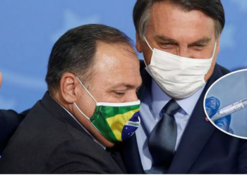 Bolsonaro decide suspender compra de seringas para vacinação contra Covid-19