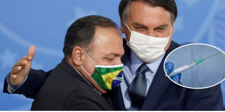 Bolsonaro decide suspender compra de seringas para vacinação contra Covid-19