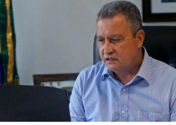 Bolsonaro está transformando o Brasil em uma grande fazenda, alerta Rui Costa