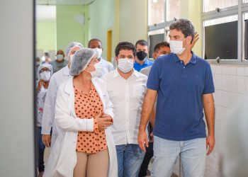 São Luís/MA – Braide faz visita surpresa ao Hospital da Criança