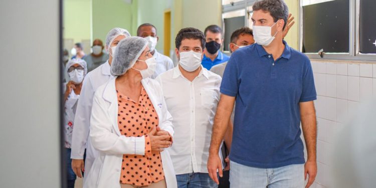 São Luís/MA – Braide faz visita surpresa ao Hospital da Criança