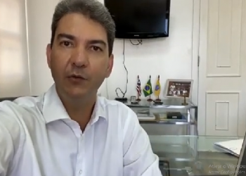 São Luís/MA – Braide anuncia início da vacinação contra a Covid-19 na próxima quarta-feira