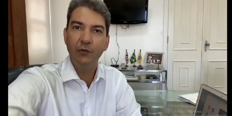 São Luís/MA – Braide anuncia início da vacinação contra a Covid-19 na próxima quarta-feira