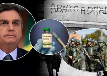 Derrotado na vacina, Bolsonaro ameaça com ditadura
