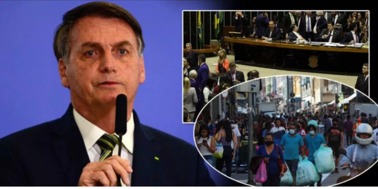 Fracasso de Bolsonaro na pandemia multiplica pedidos de impeachment